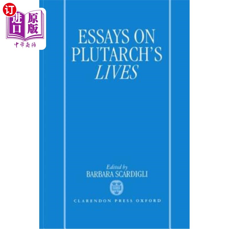 海外直订Essays on Plutarch's Lives 普鲁塔克生平随笔