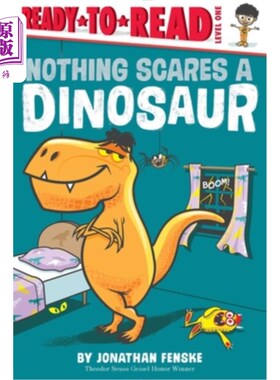 海外直订Nothing Scares a Dinosaur: Ready-To-Read Level 1 没有什么能吓到恐龙：1级