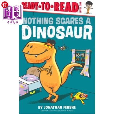 海外直订Nothing Scares a Dinosaur: Ready-To-Read Level 1 没有什么能吓到恐龙：1级