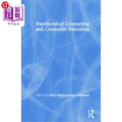 海外直订医药图书Handbook of Counseling and Counselor Education 辅导与辅导教育手册