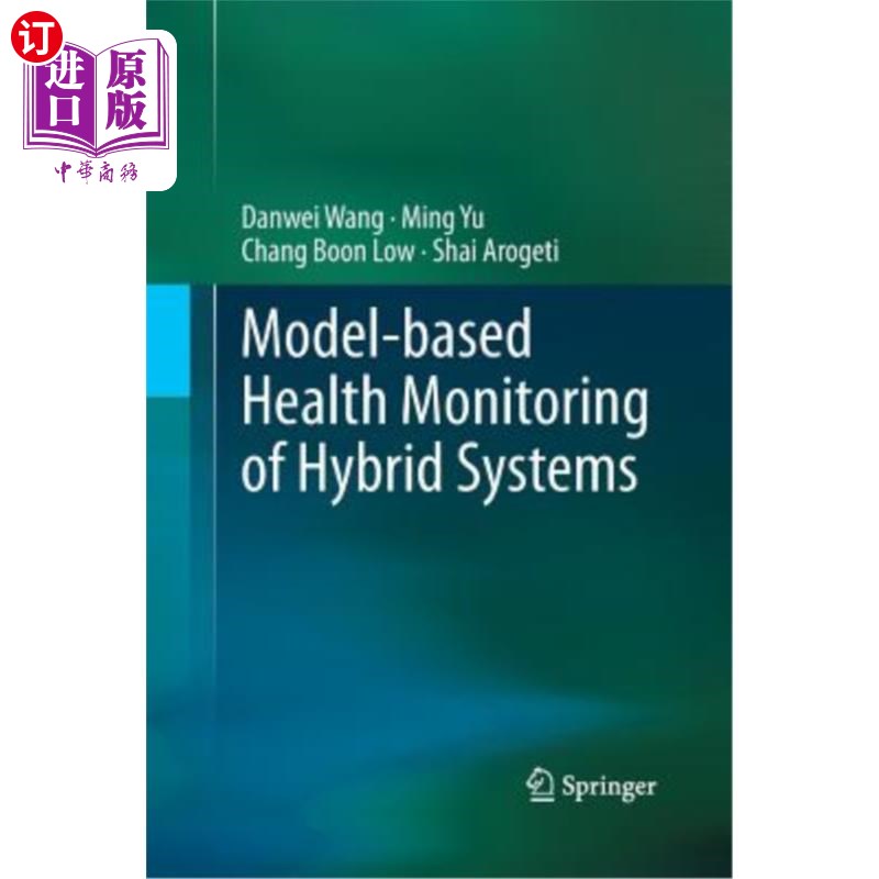 海外直订Model-Based Health Monitoring of Hybrid Systems基于模型的混合系统健康监测