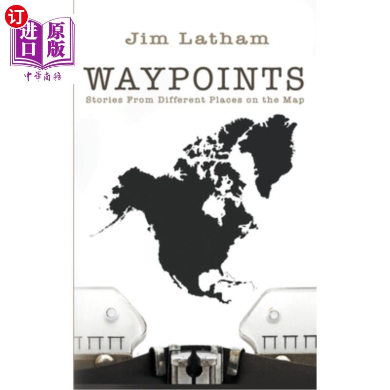 海外直订Waypoints 路点