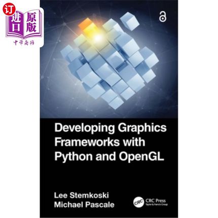 海外直订Developing Graphics Frameworks with Python and OpenGL 用Python和OpenGL开发图形框架