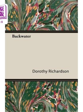 海外直订Backwater 回水