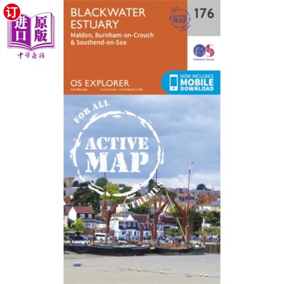 海外直订Blackwater Estuary 黑水河口