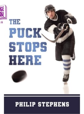 海外直订The Puck Stops Here 冰球停在这里