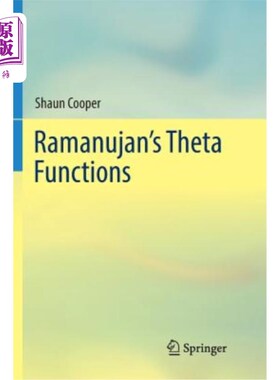 海外直订Ramanujan's Theta Functions Ramanujan的theta函数