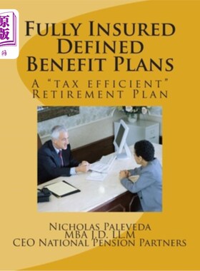海外直订Fully Insured Defined Benefit Plans 全保险固定收益计划