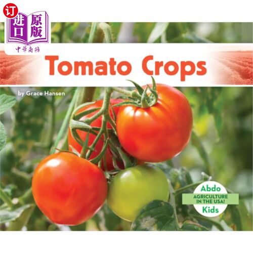海外直订Tomato Crops 番茄作物