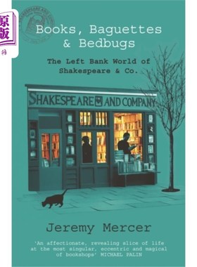 海外直订Books, Baguettes and Bedbugs 书、法棍面包和臭虫