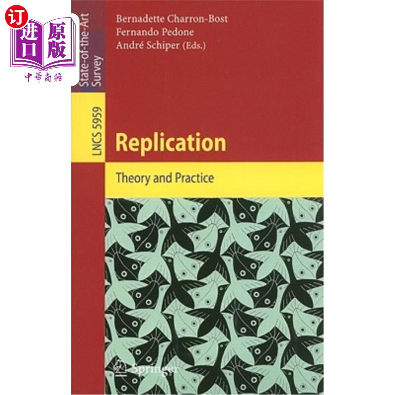 海外直订Replication: Theory and Practice 复制：理论与实践