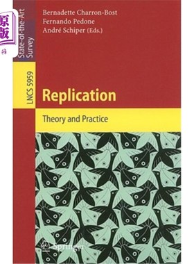 海外直订Replication: Theory and Practice 复制：理论与实践