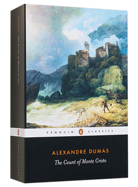 预售 大仲马 基督山伯爵 英文原版 PBC The Count of Monte Cristo Alexandre Dumas【中商原版】