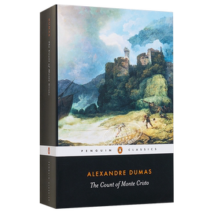 大仲马 基督山伯爵 英文原版 PBC The Count of Monte Cristo Alexandre Dumas【中商原版】