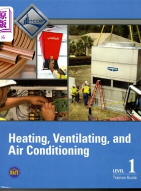 海外直订HVAC Level 1 Trainee Guide, V5 HVAC 1级学员指南，V5