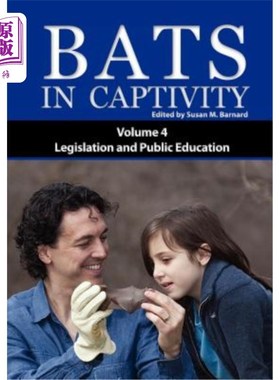 海外直订Bats in Captivity IV 囚禁中的蝙蝠