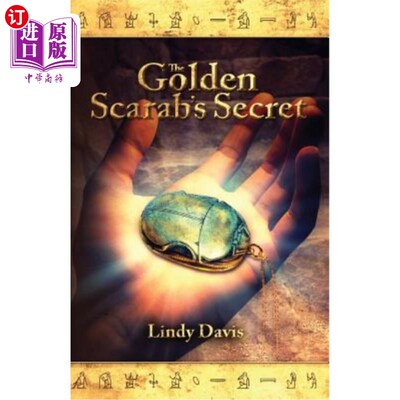 海外直订The Golden Scarab's Secret 金甲虫的秘密