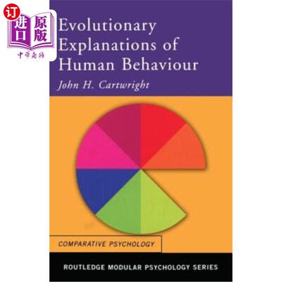 海外直订Evolutionary Explanations of Human Behaviour 人类行为的进化解释