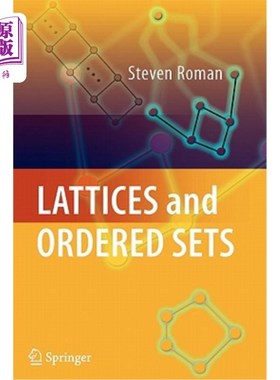 海外直订Lattices and Ordered Sets 格与序集
