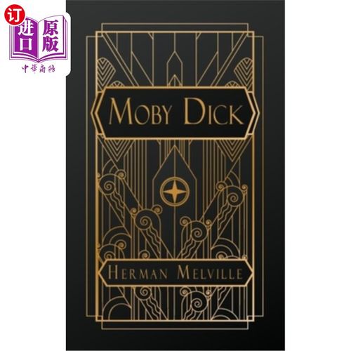 海外直订Moby-Dick 《白鲸》