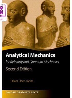 海外直订Analytical Mechanics for Relativity and Quantum ... 相对论和量子力学的解析力学