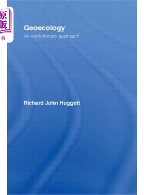 海外直订Geoecology: An Evolutionary Approach 地质生态学:一种进化的方法