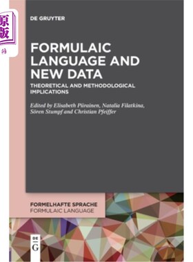 海外直订Formulaic Language and New Data 公式化语言与新数据