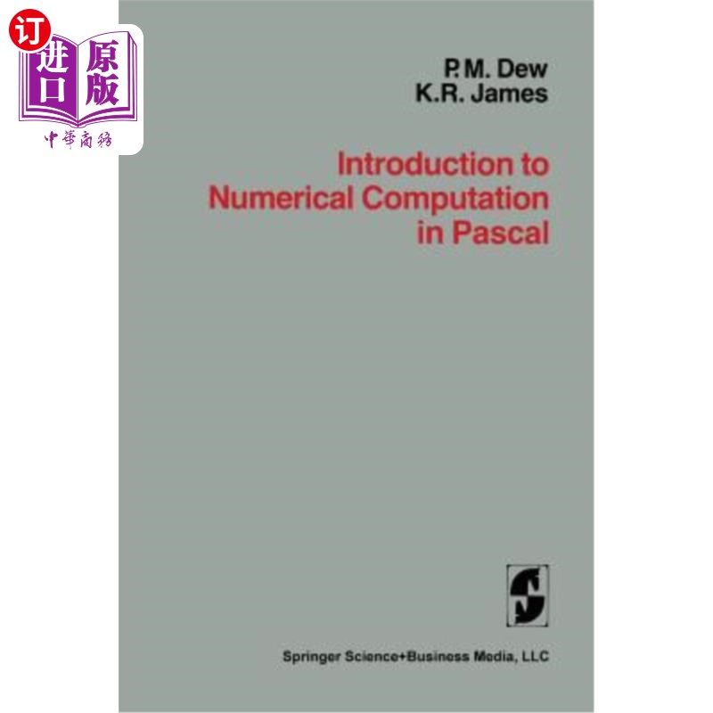 海外直订Introduction to Numerical Computation in Pascal Pascal数值计算简介