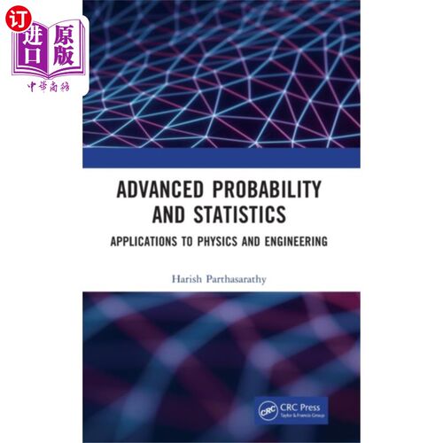 海外直订Advanced Probability and Statistics 高级概率与统计学