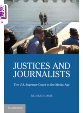 海外直订Justices and Journalists 法官和记者