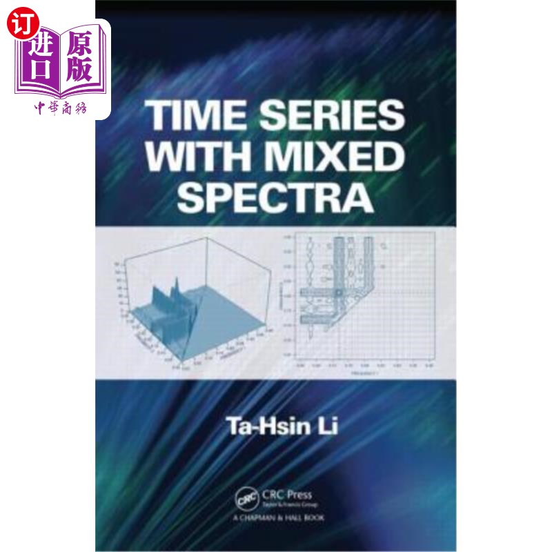 海外直订Time Series with Mixed Spectra 混合谱时间序列