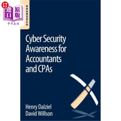 海外直订Cyber Security Awareness for Accountants and CPAs 会计师和注册会计师的安全意识