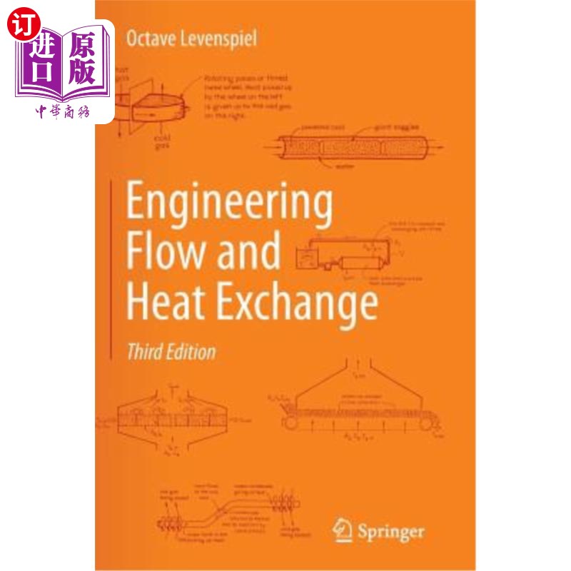 海外直订Engineering Flow and Heat Exchange 工程流程与热交换“,