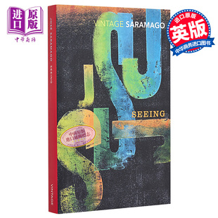 萨拉马戈 英文原版 :复明症漫记 Classics Seeing 文学 Vintage Saramago 中商原版 José