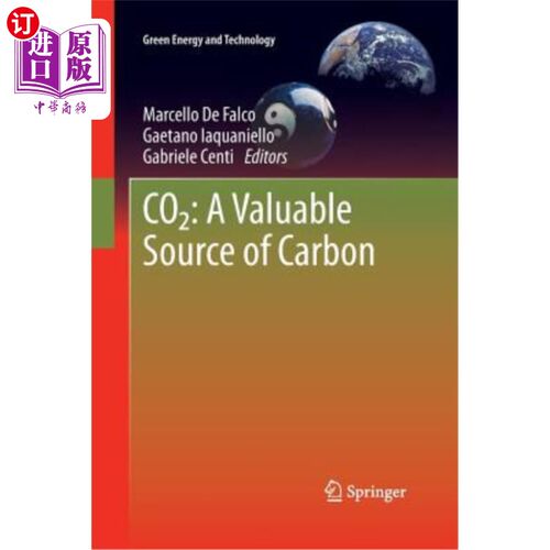 海外直订Co2: A Valuable Source of Carbon 二氧化碳:碳的宝贵来源