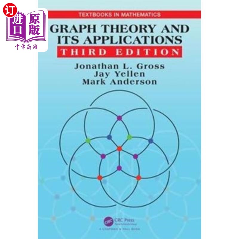 海外直订Graph Theory and Its Applications图论及其应用