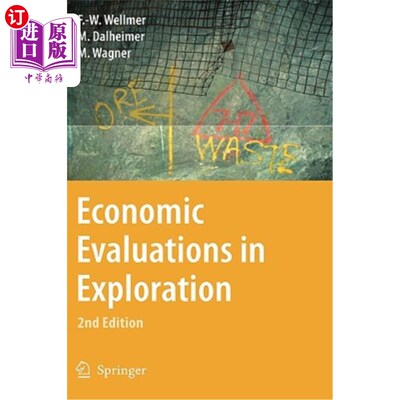 海外直订Economic Evaluations in Exploration 勘探经济评价