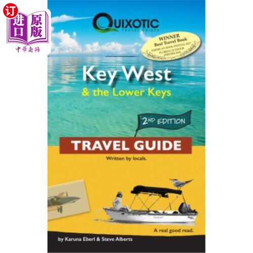 海外直订Key West & the Lower Keys Travel Guide, 2nd Ed (Second Edition, Second) Key West & Lower Ke