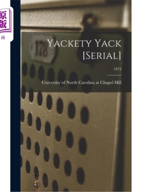 海外直订Yackety Yack [serial]; 1972 Yackety废话(串行);1972