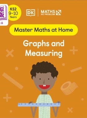 海外直订Maths - No Problem! Graphs and Measuring, Ages 9... 数学-没问题!图形与测量，9-10岁(关键阶段2)