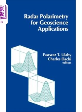 海外直订Radar Polarimetry for Geoscience Applications 地球科学应用的雷达偏振测量