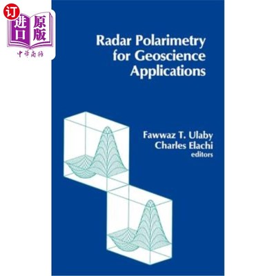 海外直订Radar Polarimetry for Geoscience Applications 地球科学应用的雷达偏振测量