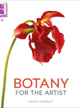 预售 Botany for the Artist (Practical Art) 进口艺术 DK艺术家的植物学（实用艺术）【中商原版】