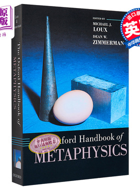 牛津形而上学手册 The Oxford Handbook of Metaphysics 英文原版 Michael J Loux【中商原版】