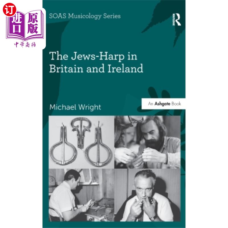 海外直订Jews-Harp in Britain and Ireland 英国和爱尔兰的犹太人竖琴