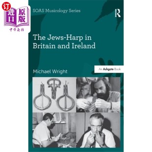 英国和爱尔兰 海外直订Jews 犹太人竖琴 and Ireland Britain Harp