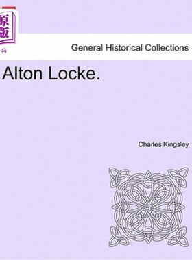 海外直订Alton Locke. 奥尔顿洛克。
