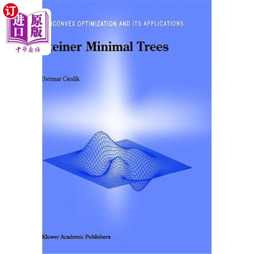 海外直订Steiner Minimal Trees 斯坦纳极小树