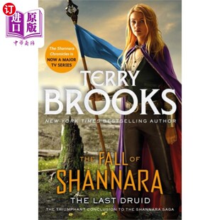 德鲁伊 第四卷 Four Fall Shannara the Book 沙娜拉之死 海外直订Last 最后 Druid