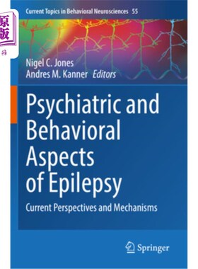 海外直订医药图书Psychiatric and Behavioral Aspects of Epilepsy: Current Perspectives and Mechani 癫痫的精神病学和行